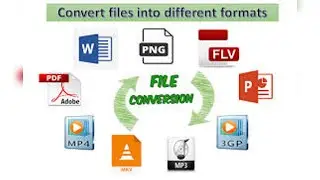 How to make PDF, WORD, JPG from any format and MERGE, SPLIT more files ?