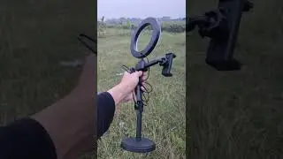 Test in nature 16cm Ringlight Package + 28cm Mini Tripod Stand 2 Live Stream Cellphone Holder
