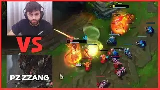 #1 KR Yasuo 1v1 Yassuo GOES CRAZY - Daily Lol Moments