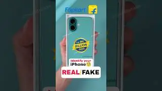 Flipkart Big Billion Days Sale iPhones are Real or Fake🤯
