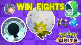Eldegoss Gameplay No comment #6 | Pokémon Unite