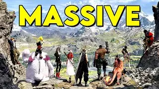 THE END FF7 Rebirth Continues to Shock & Awe TEMPLE OF THE ANCIENTS TIME