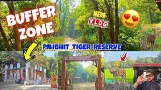 Pilibhit Tiger Reserve | Tiger Reserve Pilibhit | Chuka Beach 🏖️ Chuka Spot | Bifurcation