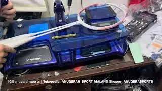 Raket Ringan 75 Grams aja HARGA DIBAWAH 400 RIBU saja 🤭🔥 POWERMAX AIR BOOSTER 100 warna Pink & Ungu