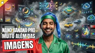 🔥 Nano Banana Pro: 10 usos que v&atilde;o MUITO al&eacute;m de gerar imagens &mdash; o Google acertou demais!