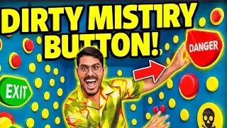 Dirty Mystery Button Box Challenge- DO NOT PRESS WRONG ONE