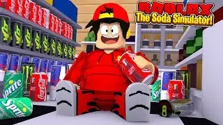 ROBLOX - THE SODA SIMULATOR!!