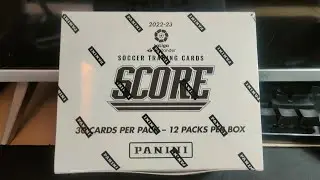 Fat Packs Box Panini Score La Liga 2022-23