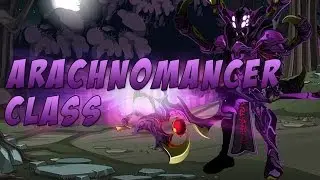 AQWorlds &mdash; Руководство по классу Арахномант!