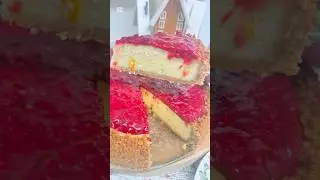 Вкусный чизкейк без сметаны&hearts;️. #reels #food #instagram #youtube #recipe #video #cake #cooking#foodie