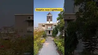 Dolphin nose lighthouse on Yarada hill, Vizag #visakhapatnam #vizag #lighthouse #vizagbeach #beach