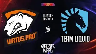 Virtus.pro vs Team Liquid | Epicenter Moscow | 09.06.2017 | RU Highlights