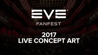 EVE Fanfest 2017 - Live Concept Art