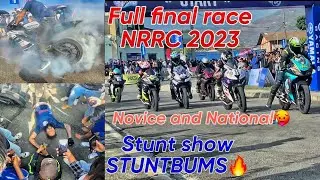 FULL FINAL RACE NRRC 2023 POKHARA🔥||NATIONAL AND NOVICE ||YAMAHA R15