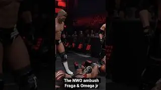 NWO ambush Fraga & Omega jr#pwj #pwjpower #nwo