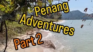 Adventures in a UNESCO heritage Town, George town, Malaysia.