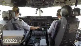 Short & Sweet: Powerful Lufthansa Cargo MD-11F Takeoff conducted by Captain Inge!  [AirClips]