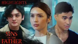 Enzo and Luke give their support to Arissa | Sins Of The Father (with English Subs)