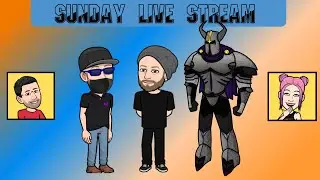 SUNDAY STREAM with Keeping It Criminal & Ragical the Unhallowed Knight