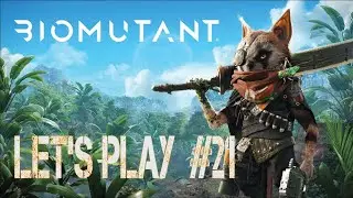 Let&rsquo;s Play Biomutant || Episode 21 || Chubsa, Ranchu Makeglow & the Sparkplant