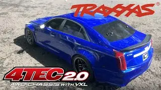 Traxxas 4Tec VXL First Run!