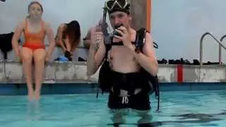 Batismo Mergulho Clube OGMA Portinho Divers