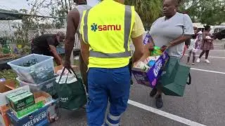 SAMU First Response Supporting Hurricane Milton Relief