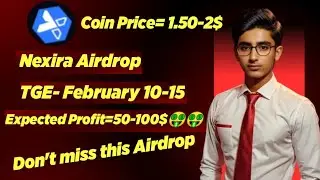 Nexira Airdrop Campaign||Nexira backed by Mavia||Nexira new mavia project 