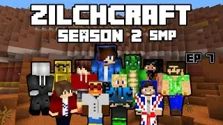 ZilchCraft season 2 SMP | Ep7 Tour of the server