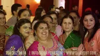 DJ JAY ENT Punjabi Engagement Party Foxchase Manor Manassas VA