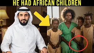 ARAB EXECUTIVE DINED ALONE&hellip; UNTIL HE SAW HIS AFRICAN EX-WIFE WITH THREE IDENTICAL CHILDREN!