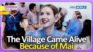 🇪🇪 Learning Hanbok Traditions from the Elders 🧵 [My Neighbor Charles: Ep.503] | KBS WORLD TV 251110