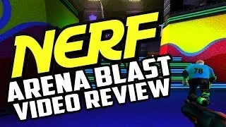 Retro Review - Nerf Arena Blast PC Game Review