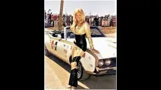 Linda Vaughn-Miss Hurst Shifter ,NHRA ,NASCAR