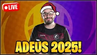 LIVE 🔴 Última stream do ano 🥳!request
