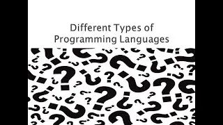 Different programming languages 3|different programming languages and their uses|Learn Programming
