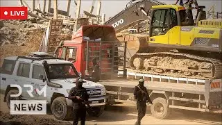 Convoy Carrying Israeli Hostage Body Arrives at Abu Kabir Forensic Institute in Tel Aviv | AC1G