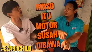 EZA CHILD: RINSO ITU MOTOR SUSAH DIBAWA‼️PERKARA BOBOT DRAG, JANGAN MEMBERATKAN SEBELAH PIHAK⁉️