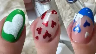 Valentines Nail Designs 2024 ❤️ Easy! #valentinesday