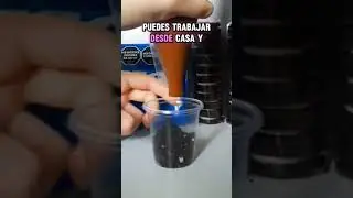 POSTRES en Vasos de galletas Oreo #postres #galletasoreo