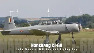 Nanchang CJ-6A - IWM Duxford Flying Day