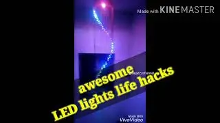 AWESOME LED lights life Hacks🤩