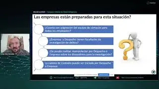 IntelCon 2023 - Ivan Díaz - Metodología de recolección para prueba en juicio