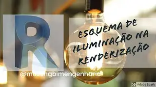 07 ESQUEMAS DE ILUMINAÇÃO NA RENDERIZAÇÃO NO REVIT