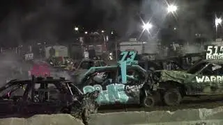 Compact Pro stock Demolition Derby Fairfield County Fair Lancaster Ohio 2025