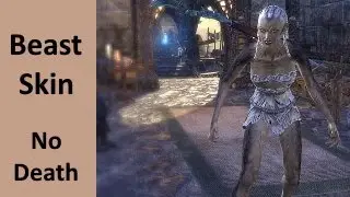 No Death vMHK Sable Man Beast Skin Moon Hunter Healer ESO