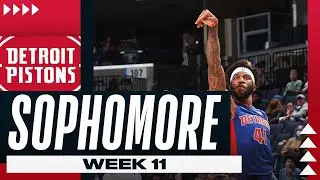 His 'Breakout' Game-Winner 👀 | Top 10 Sophomore Plays Week 11