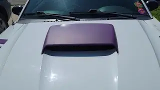 Making a FUNCTIONAL hood scoop pt1