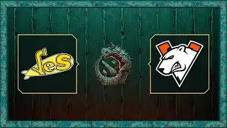 Yellow Submarine проти Virtus.pro | Гра 1 | PGL - Wallachia: Western Europe Closed Qualifier
