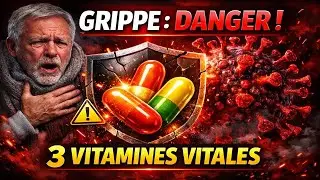 Les 3 Vitamines Essentielles Pour Aider Votre Organisme à Combattre la Grippe Saisonnière